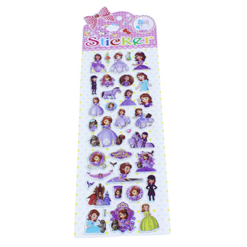 Bande Dessinée Enfants Stickers Fille Jouets Amour Château Princesse Autocollants Jouets Classiques pour Enfants Notebook décoration Cadeaux Autocollants